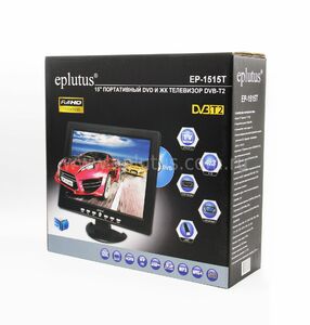 Eplutus EP-1515T с цифровым тюнером DVB-T2, фото 6