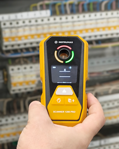 Профессиональный детектор скрытой проводки, металла, дерева INSTRUMAX SCANNER 1200 PRO, фото 5