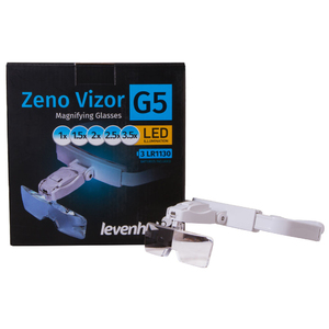 Лупа-очки Levenhuk Zeno Vizor G5, фото 10