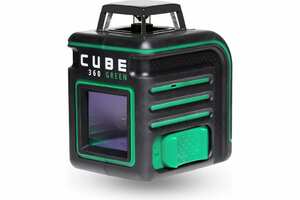 Лазерный уровень ADA CUBE 360 GREEN Basic Edition, фото 1