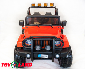 Детский автомобиль Toyland Jeep Big WHE 1688 Красный, фото 3