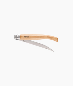 Нож филейный Opinel №15, нержавеющая сталь, рукоять из дерева бука, фото 2
