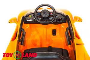 Детский автомобиль Toyland McLaren P1 Оранжевый, фото 8