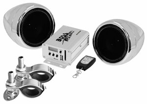 Аудиосистема BOSS Audio Marine MC520B (2 динамика 3", 600 Вт. USB/SD/FM, Bluetooth), фото 1