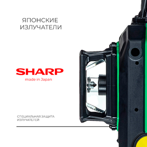 Лазерный уровень INSTRUMAX GL 4-360 Master SET IM0175, фото 13