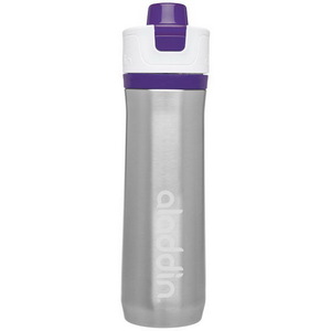 Бутылка для воды Aladdin Active Hydration 0.6L фиолетовая, фото 1