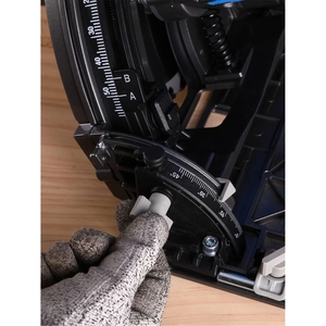 Погружная пила DEKO CSDK-1200W PRO, с направляющей шиной, 165мм диск, 1200Вт, фото 13