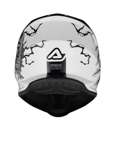 Шлем детский Acerbis PROFILE JUNIOR White/Black S (47-48), фото 3