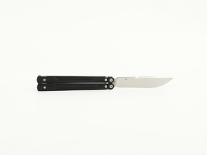 Нож-бабочка Ganzo G766-BK, черный, фото 3