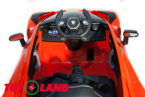 Детский автомобиль Toyland Lamborghini YHK 2881 Красный, фото 9