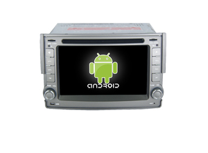Штатная магнитола CARMEDIA KR-6226-T8 для H1 / Grand Starex (2007-2015) Android 7.1.2, фото 1