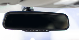 Зеркало заднего вида с видеорегистратором Redpower MD8 (Toyota Corolla со штатным электрохром. зеркалом), фото 6