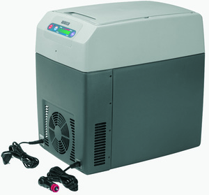 Термоэлектрический автохолодильник WAECO TropiCool TC-21FL (21л, 12/24/220В, сенсорное управление), фото 1