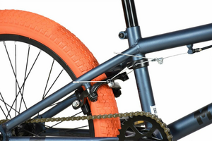 Велосипед Stark'22 Madness BMX 1 темно-синий/черный/мандариновый, фото 4