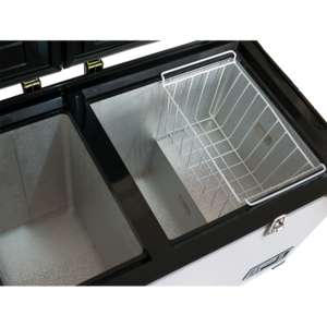 Автохолодильник компрессорный двухкамерный Alpicool BCD100 (12/24/220В), фото 7