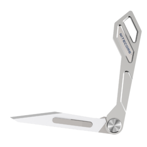 Титановый крошечный брелок-нож Nitecore для ключей 18776, фото 4