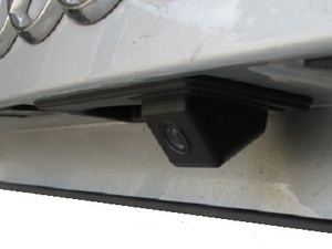 CCD штатная камера заднего вида AVEL AVS321CPR для AUDI A1/A4/A5/A7/Q3/Q5 (#003), интегрированная с ручкой багажника, фото 4
