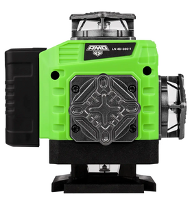 Лазерный нивелир AMO LN 4D-360-1 с зеленым лучом, фото 2