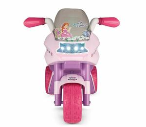 Детский электромотоцикл для девочек Peg-Perego Flower Princess, фото 5