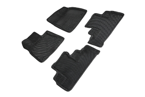 Коврики EVA 3D соты для Lexus RX IV 2015-н.в. (черные, 95413), фото 1