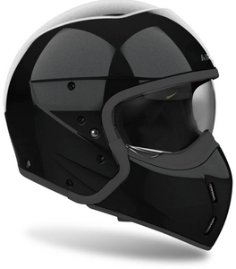 Шлем Airoh J110 COLOR Black Glitter S, фото 4