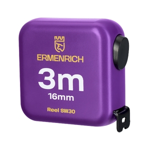 Рулетка Ermenrich Reel SW30, фиолетовая, фото 3