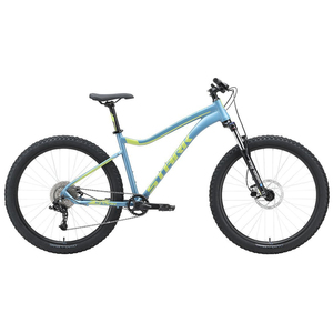 Велосипед Stark'23 Tactic 27.5 + HD синий/авокадо 20", фото 1