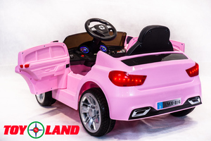 Детский автомобиль Toyland Mercedes Benz XMX 816 Розовый, фото 5