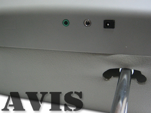 Подголовник со встроенным LCD монитором 9" Avel AVS0944BM (серый), фото 3
