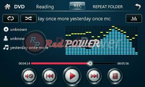 Штатное головное устройство RedPower 12211 Citroen C4, фото 9