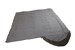 Спальный мешок INDIANA Traveller Plus L-zip от -12 °C (одеяло с подголовником 195+35X85 см), фото 4