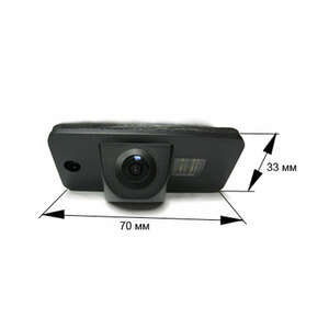 Камера заднего вида Avel AVS321CPR для AUDI A4/A6L/Q7/S5 штатная, фото 2
