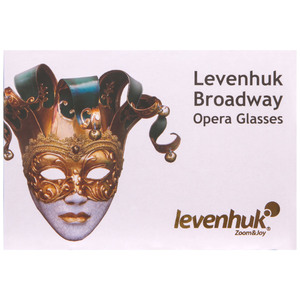 Бинокль Levenhuk Broadway 325F с подсветкой и цепочкой, золотой, фото 18