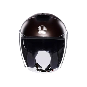 Шлем AGV ETERES E2206 матовый Mono Matt Pregiato Bronze M, фото 2