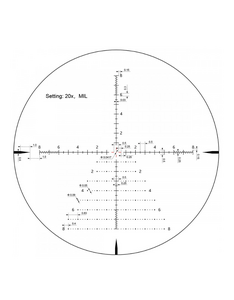 Оптический прицел Vector Optics Taurus GENII 3-24х56 ED SFP (SCOL-55), фото 10