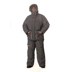 Костюм рыболовный зимний Canadian Camper SIBERIA (куртка+брюки) цвет stone, XXL