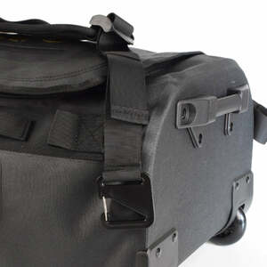 Сумка влагозащитная на колесах Stream Trail Cabin Trolley Ise Black/Gold 40L, фото 4