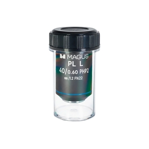 Объектив MAGUS 40HP 40х/0,60 Plan L фазовый PHP2 ∞/1,2 WD 3,5 мм, фото 2