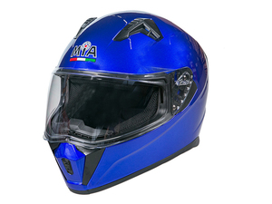 Шлем AiM JK320 Dark Blue XXXL, фото 3