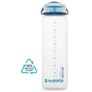 Бутылка для воды HydraPak Recon 1L синяя (BR02HP)