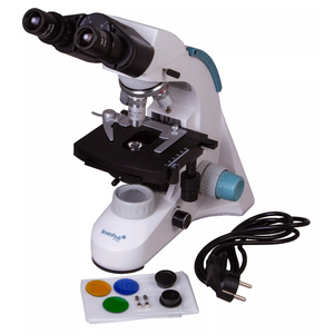 Микроскоп Levenhuk 900B, бинокулярный, фото 2