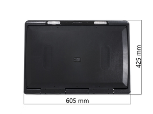 Потолочный монитор Avel на Android AVS2230MPP (черный) + Xiaomi Mi Box S + AV120520DC, фото 3