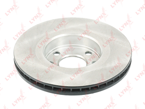 Диск тормозной передний (256x24) LYNXauto BN-1121. Для OPEL Astra F 1.4-2.0 91-98 / Vectra A/B 1.6-2.5 >02, CHEVROLET Lanos 1.6 05>, DAEWOO Espero 1.5-2.0 91-99 / Nexia 1.5 95> / Lanos 1.6 97>, фото 2