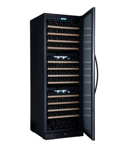 Винный шкаф CellarPrivate трёхзонный на 143 бутылки черный CP154-3TB, фото 11
