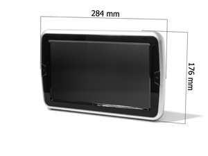Навесной монитор на подголовник с сенсорным экраном 10.1" на ОС Android AVEL Electronics AVS1099AN, фото 8