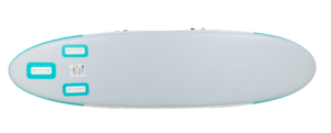Сапборд Karma Grey-celadon/Серо-бирюзовый 320x83x15 см, фото 3