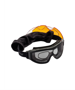 Очки-маска SWISS EYE F‑Tac Arctic, цвет Black, фото 1