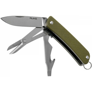 Нож multi-functional Ruike S31-G зеленый, фото 1