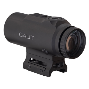 Прицел призматический Gaut Sapphire 5x30, HD, подсветка красная, Picatinny, фото 3
