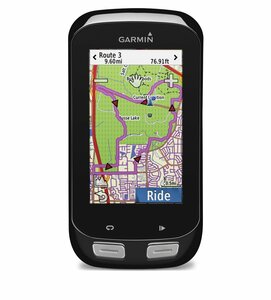 Велокомпьютер с GPS навигатором Garmin Edge 1000, фото 1